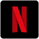 square Netflix logo