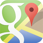square Google Maps logo