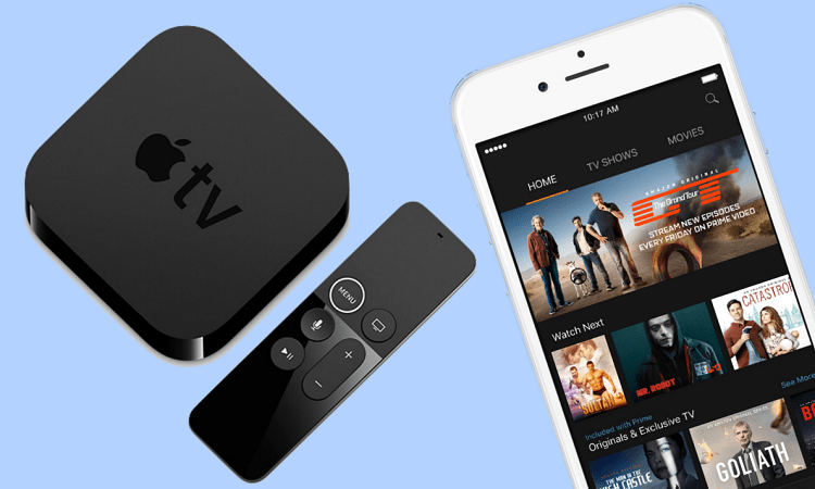 Apple TV and iPhone Video