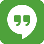 square Google Hangouts logo