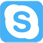 square Skype logo