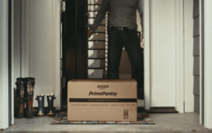 Amazon Pantry Delivered Package