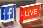 Live streaming on Facebook header