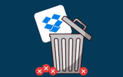 How to Delete a Dropbox Account header