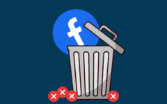 How to Delete a Facebook Account header