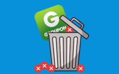 How to Delete a Groupon Account header