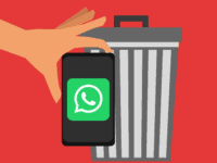 How to Delete a WhatsApp Account header
