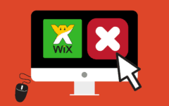 How to Delete a Wix Account header