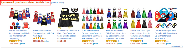 Related items on Amazon