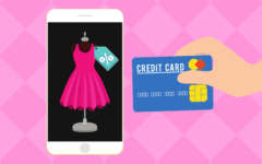 Women's shopping app and credit card