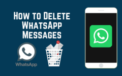 How to Delete WhatsApp Messages header