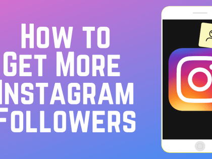 How to Get More Instagram Followers header
