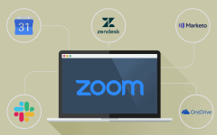 Zoom desktop with top five integrations