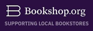 book shop logo on purple background