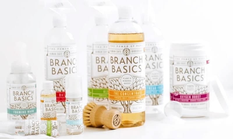 branch basics cleaning products