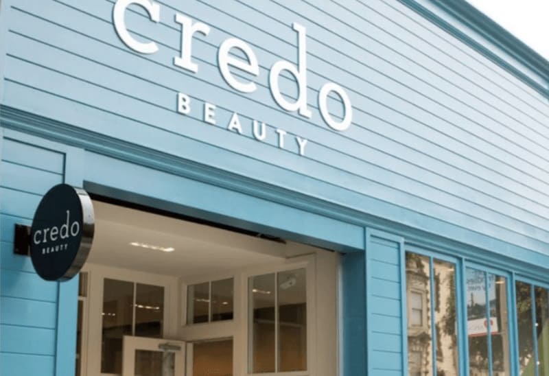 Credo Beauty storefront