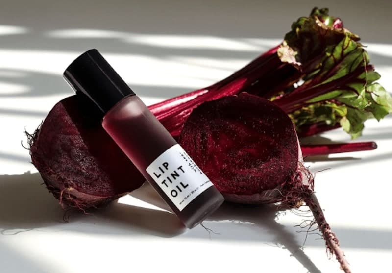 lip tint oil with beets