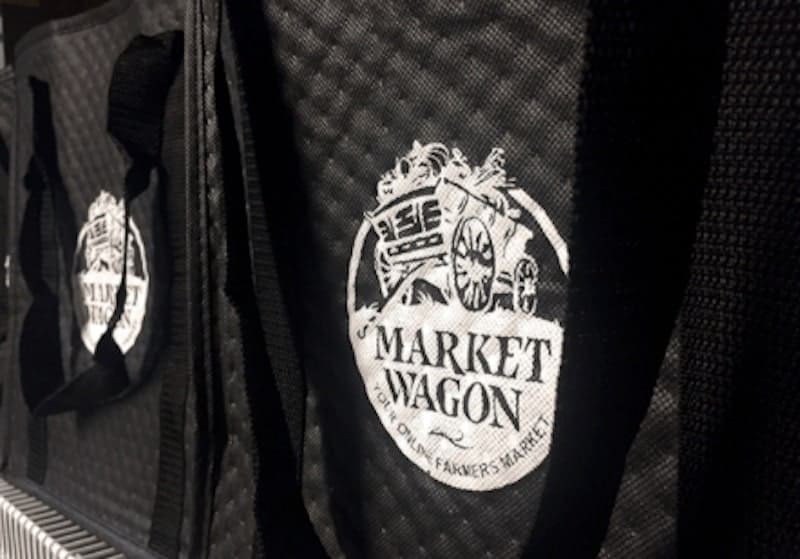 market wagon delivery bag