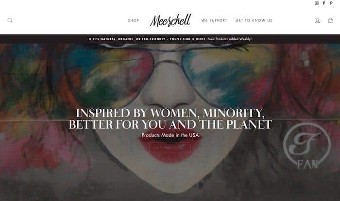 Meeschell homepage